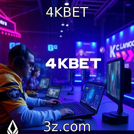 4KBET Explorando os maiores campeonatos de e-sports em 2025